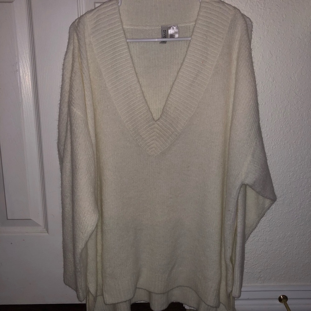 Soft White Sweater